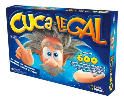 JOGO CUCA LEGAL